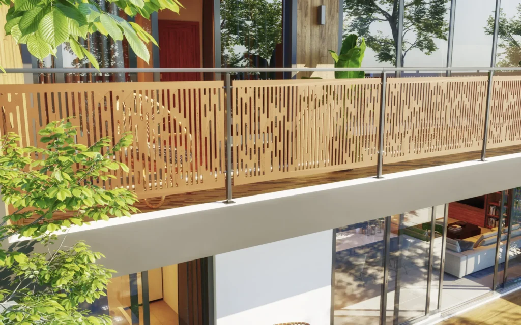 Railings - Metal Design Fabric